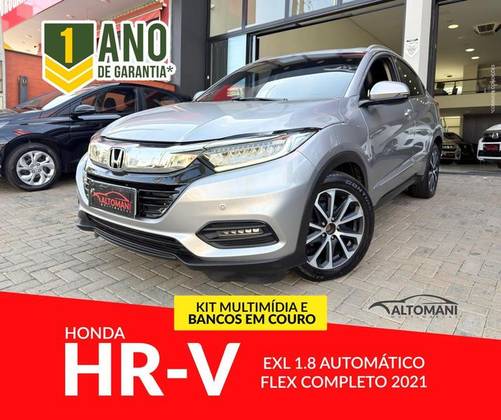 HONDA HR-V 1.8 16V FLEX EXL 4P AUTOMÁTICO HONDA HR-V 1.8 16V FLEX EXL 4P AUTOMÁTICO